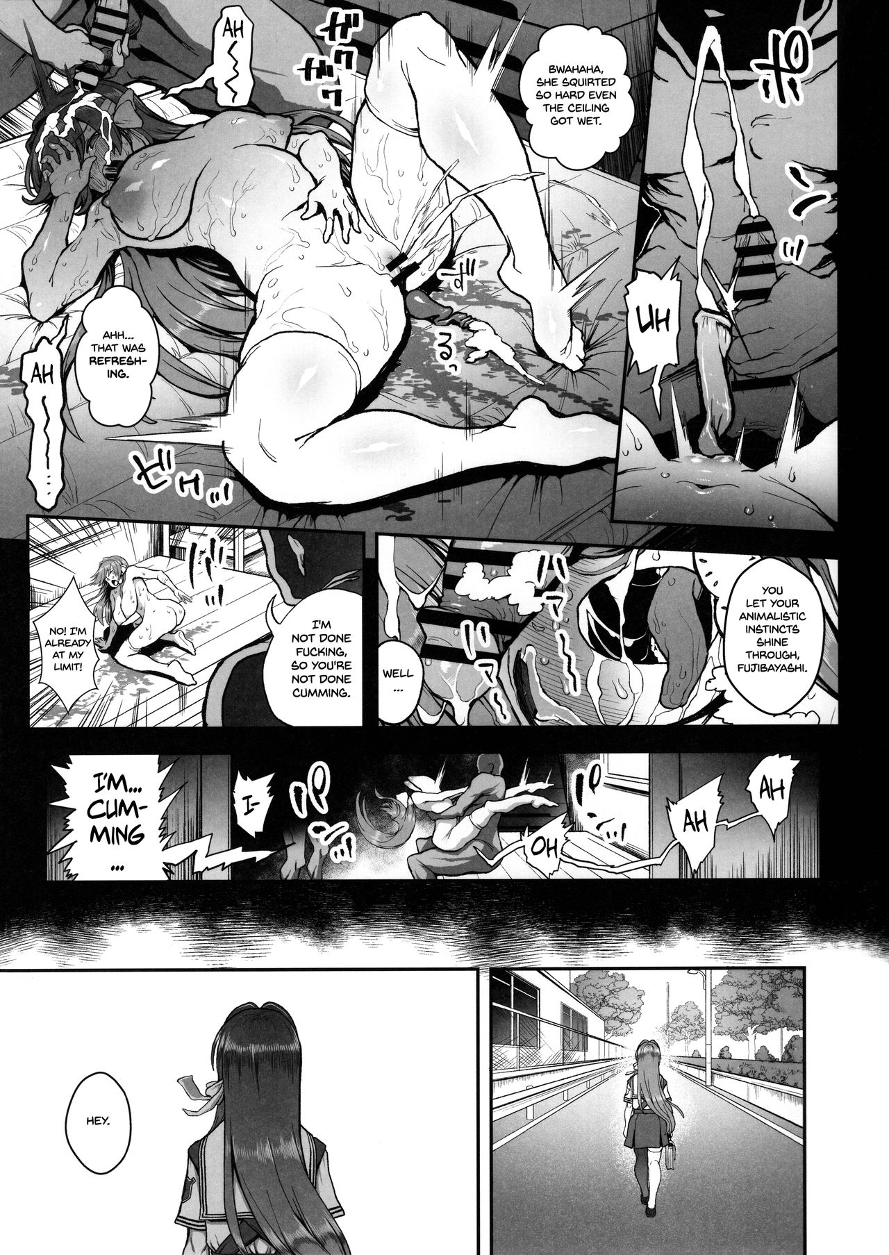Korashime (Clannad) [Aburi] 1 . Korashime - Chapter 1 (Clannad) [Aburi] – page 14