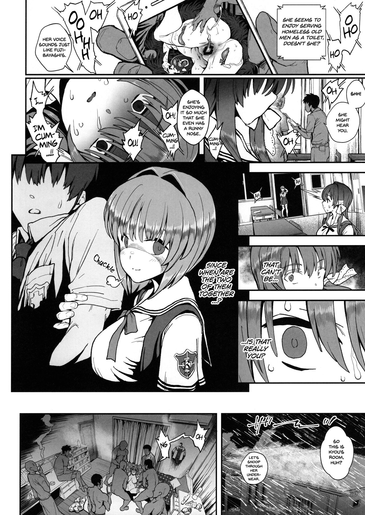 Korashime (Clannad) [Aburi] 1 . Korashime - Chapter 1 (Clannad) [Aburi] – page 19