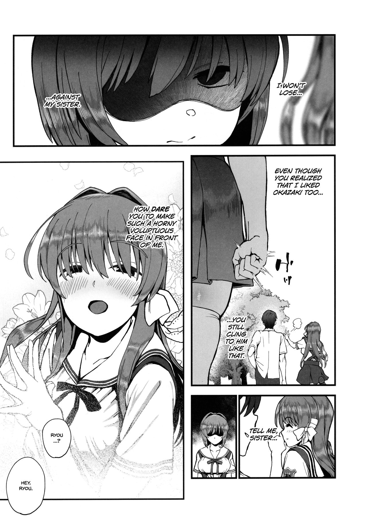 Korashime (Clannad) [Aburi] 1 . Korashime - Chapter 1 (Clannad) [Aburi] – page 2