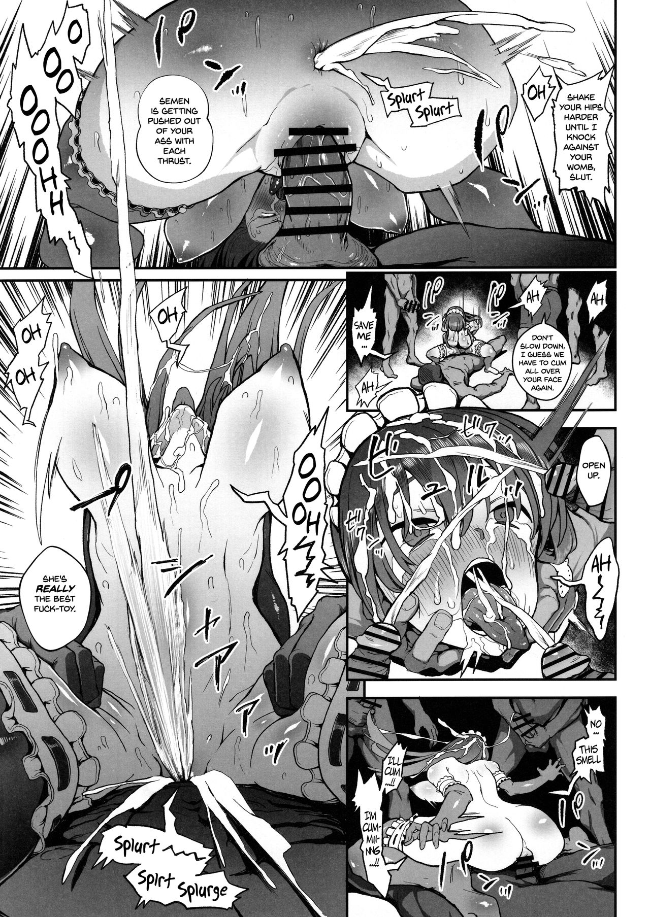 Korashime (Clannad) [Aburi] 1 . Korashime - Chapter 1 (Clannad) [Aburi] – page 24