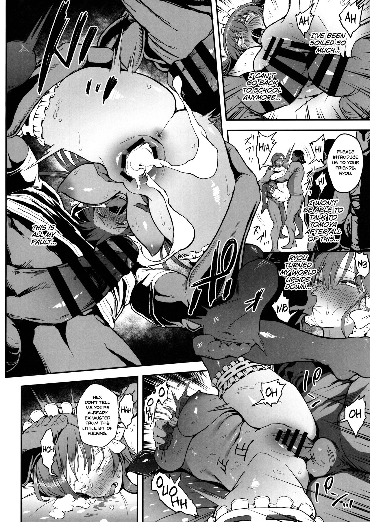 Korashime (Clannad) [Aburi] 1 . Korashime - Chapter 1 (Clannad) [Aburi] – page 25