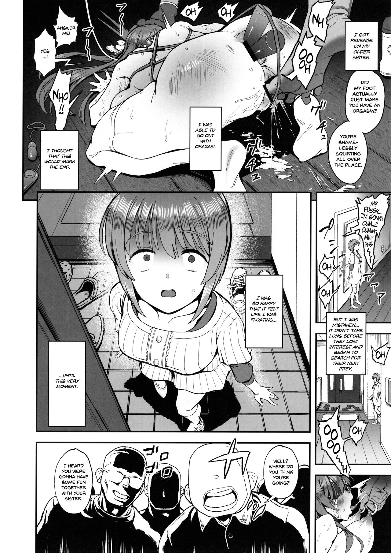 Korashime (Clannad) [Aburi] 1 . Korashime - Chapter 1 (Clannad) [Aburi] – page 29