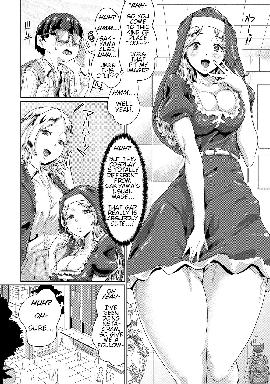 Saiin Iinari Dekachichi Pet [Terada Jackass] 1-6 . Saiin Iinari Dekachichi Pet - Chapter 1-6 [Terada Jackass] – page 135
