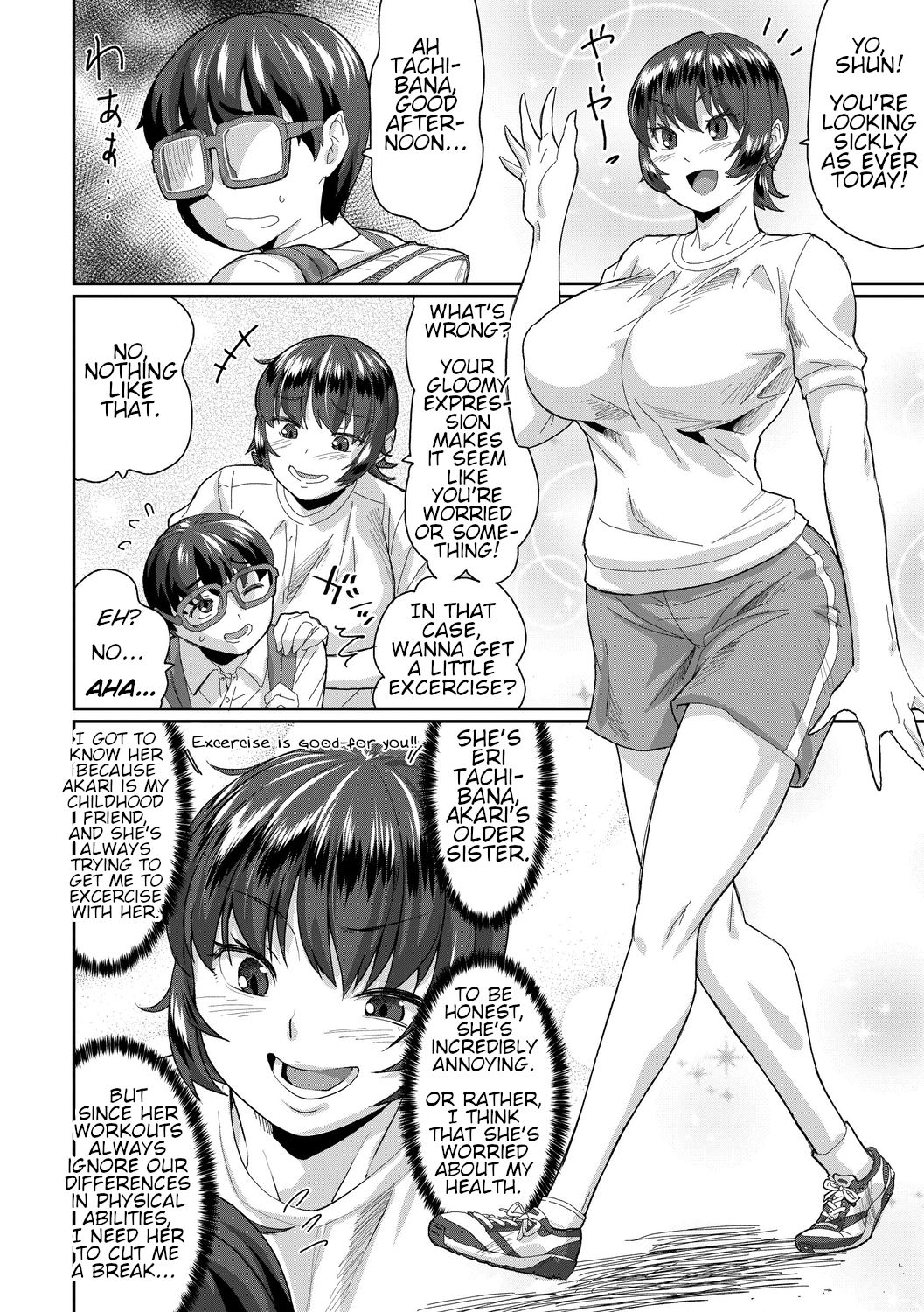 Saiin Iinari Dekachichi Pet [Terada Jackass] 1-6 . Saiin Iinari Dekachichi Pet - Chapter 1-6 [Terada Jackass] – page 38