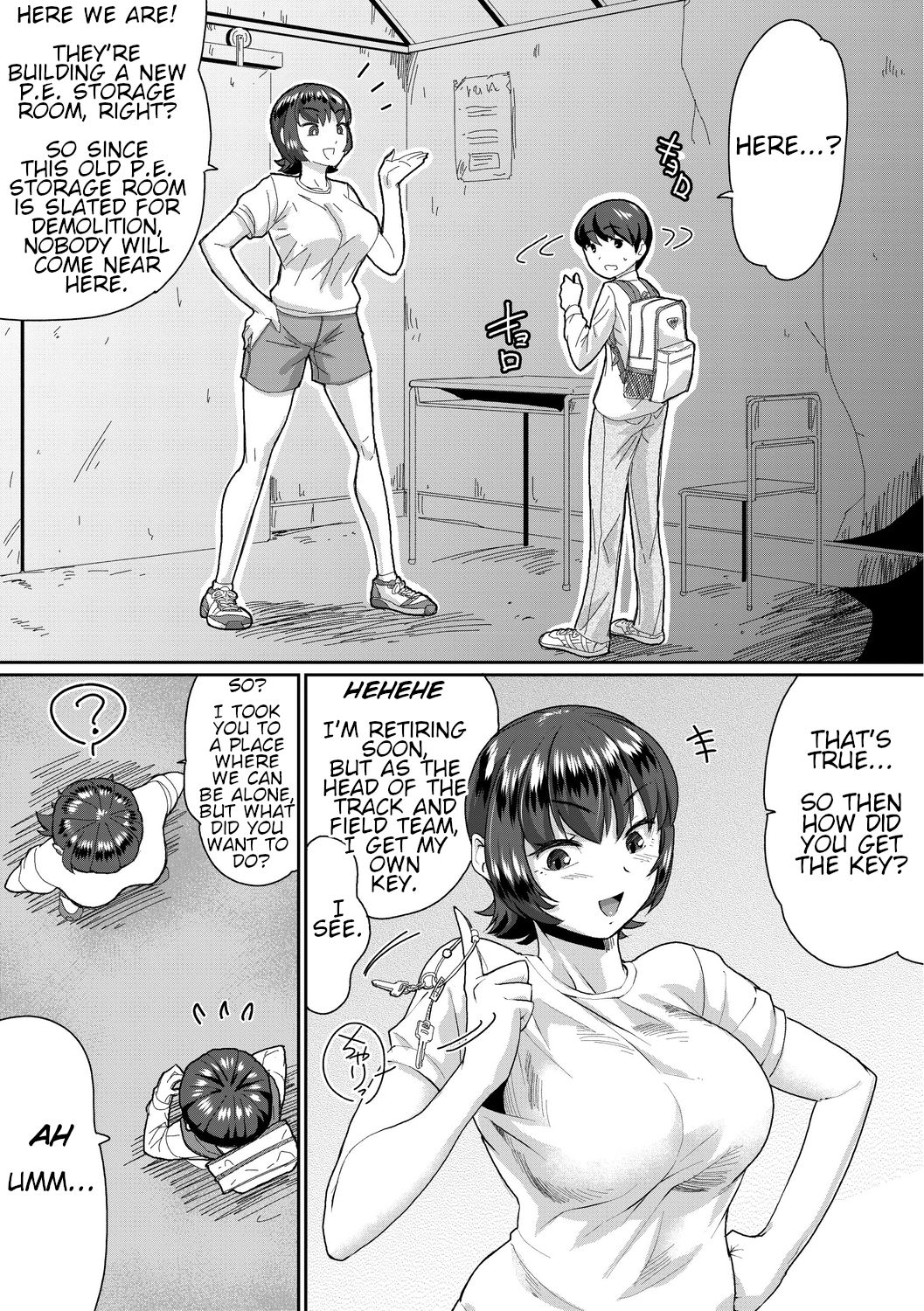Saiin Iinari Dekachichi Pet [Terada Jackass] 1-6 . Saiin Iinari Dekachichi Pet - Chapter 1-6 [Terada Jackass] – page 41