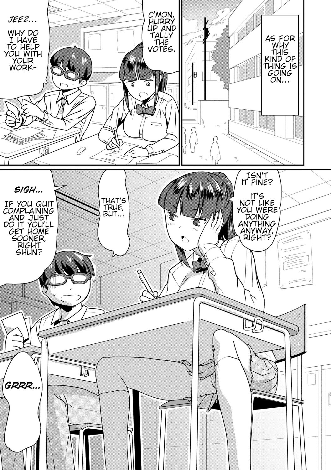 Saiin Iinari Dekachichi Pet [Terada Jackass] 1-6 . Saiin Iinari Dekachichi Pet - Chapter 1-6 [Terada Jackass] – page 9