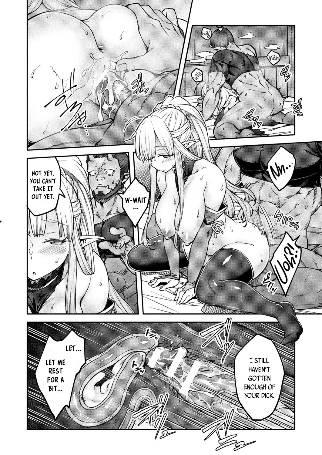 This Thicc Elf Is A Himono-Onna?! [Hiroya] 1 . This Thicc Elf Is A Himono-Onna?!  - Chapter 1 [Hiroya] – page 18