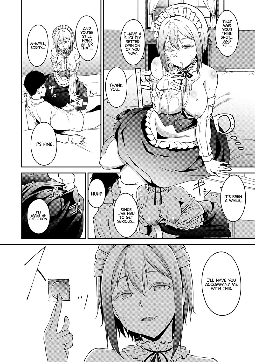 Living The Dream At The Saionji Household [Alp] 1 . Living The Dream At The Saionji Household - Chapter 1 [Alp] – page 10