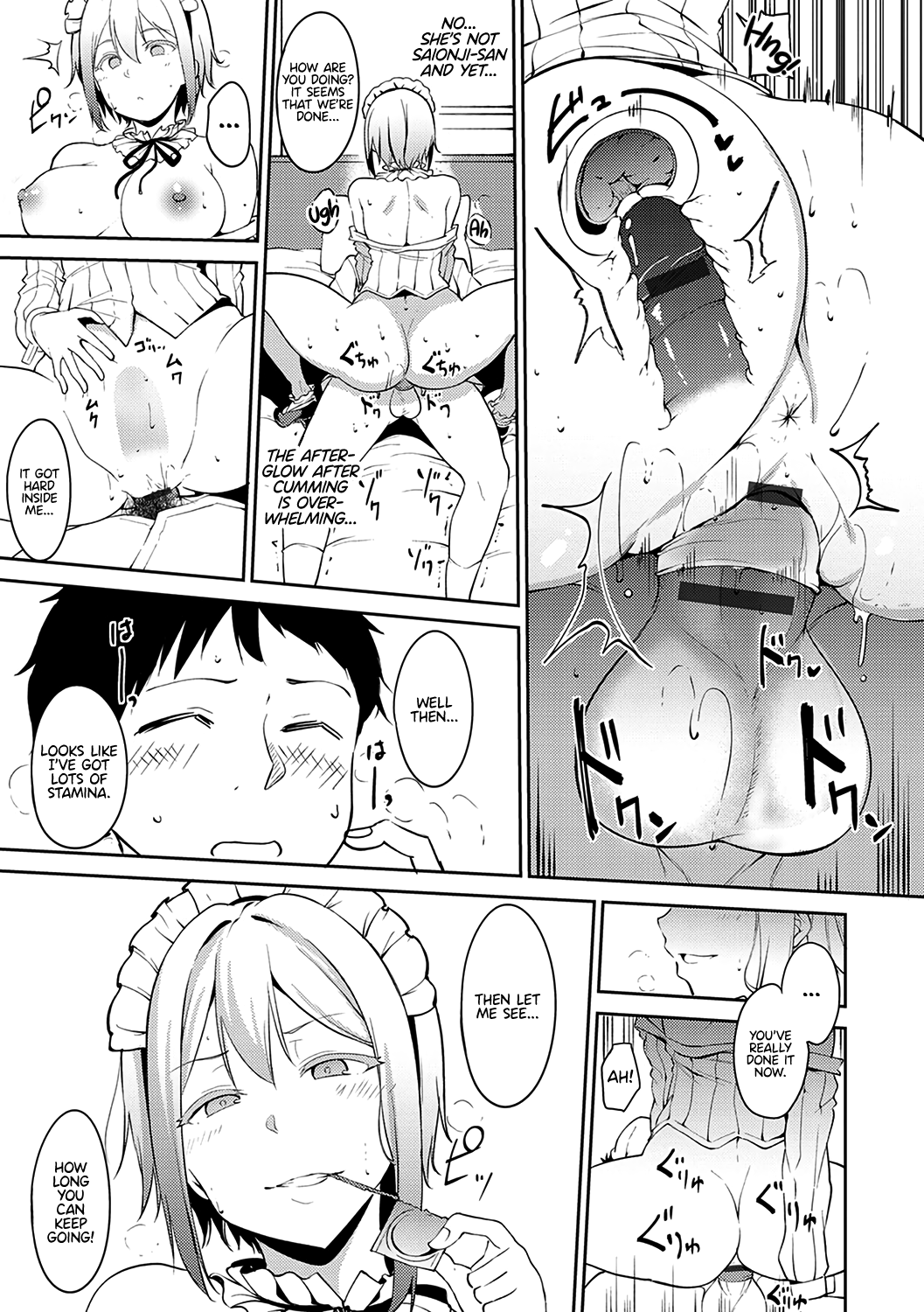 Living The Dream At The Saionji Household [Alp] 1 . Living The Dream At The Saionji Household - Chapter 1 [Alp] – page 13