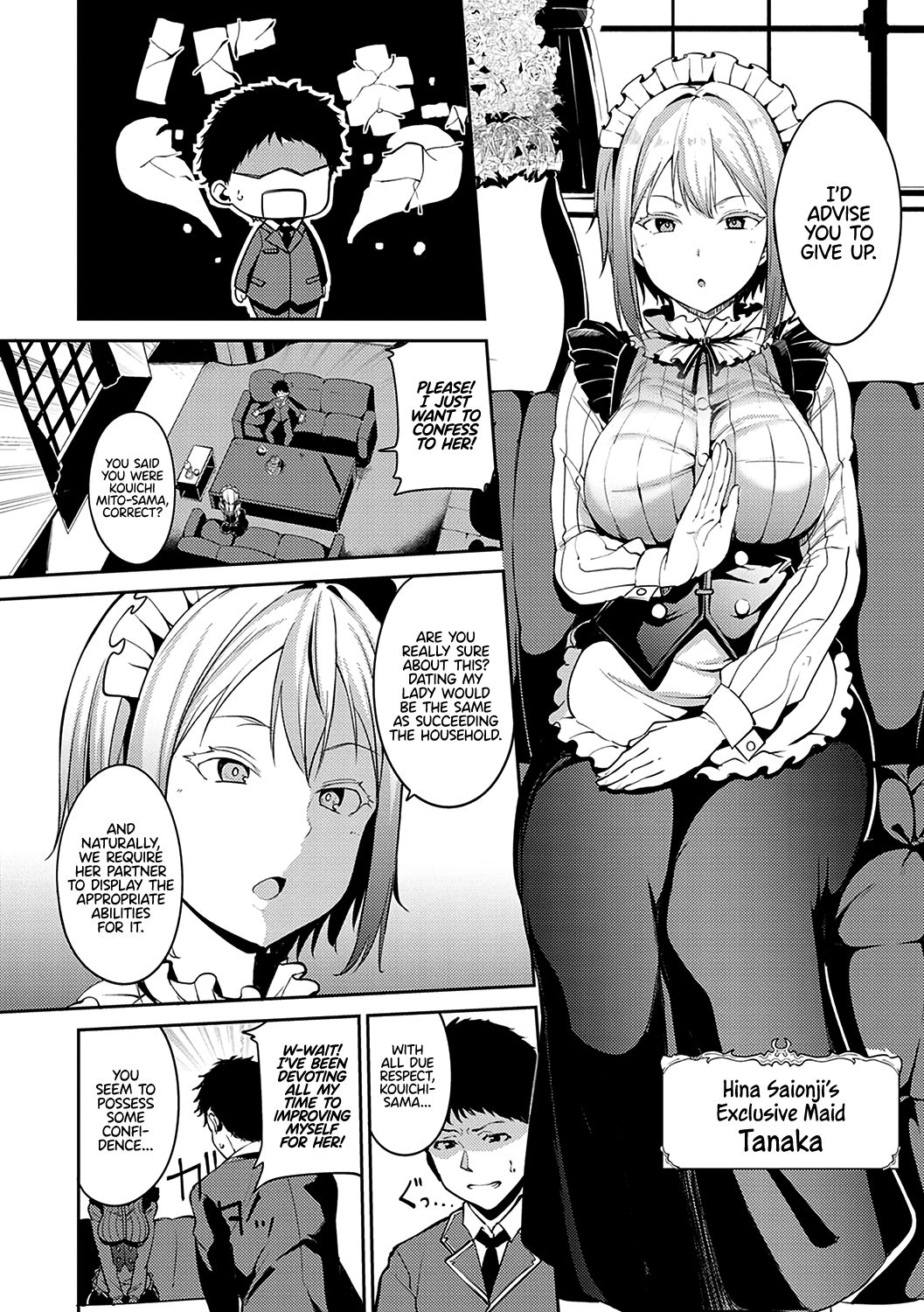 Living The Dream At The Saionji Household [Alp] 1 . Living The Dream At The Saionji Household - Chapter 1 [Alp] – page 2