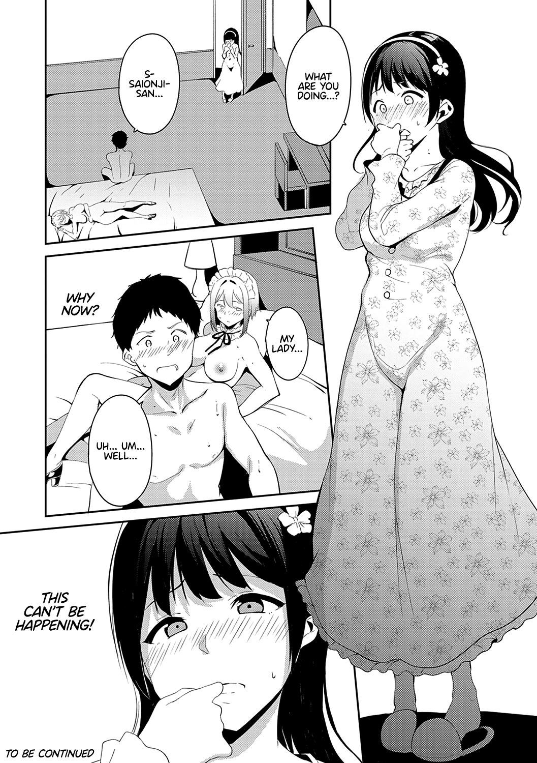 Living The Dream At The Saionji Household [Alp] 1 . Living The Dream At The Saionji Household - Chapter 1 [Alp] – page 22