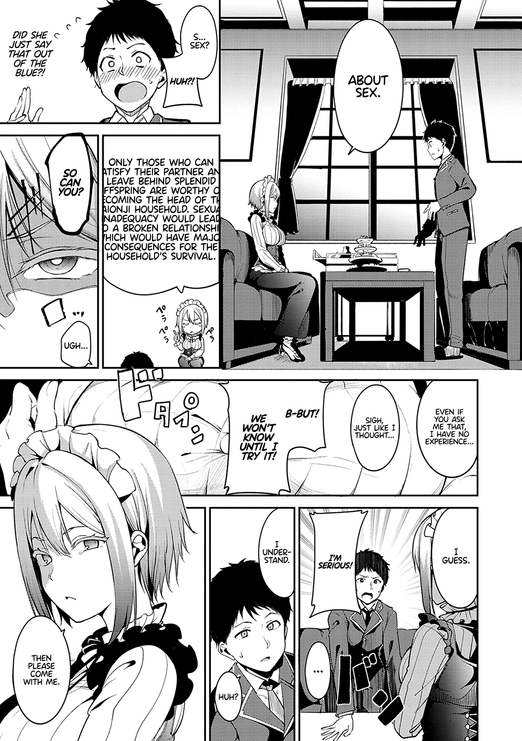 Living The Dream At The Saionji Household [Alp] 1 . Living The Dream At The Saionji Household - Chapter 1 [Alp] – page 3