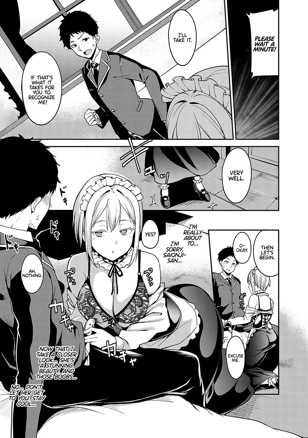 Living The Dream At The Saionji Household [Alp] 1 . Living The Dream At The Saionji Household - Chapter 1 [Alp] – page 5