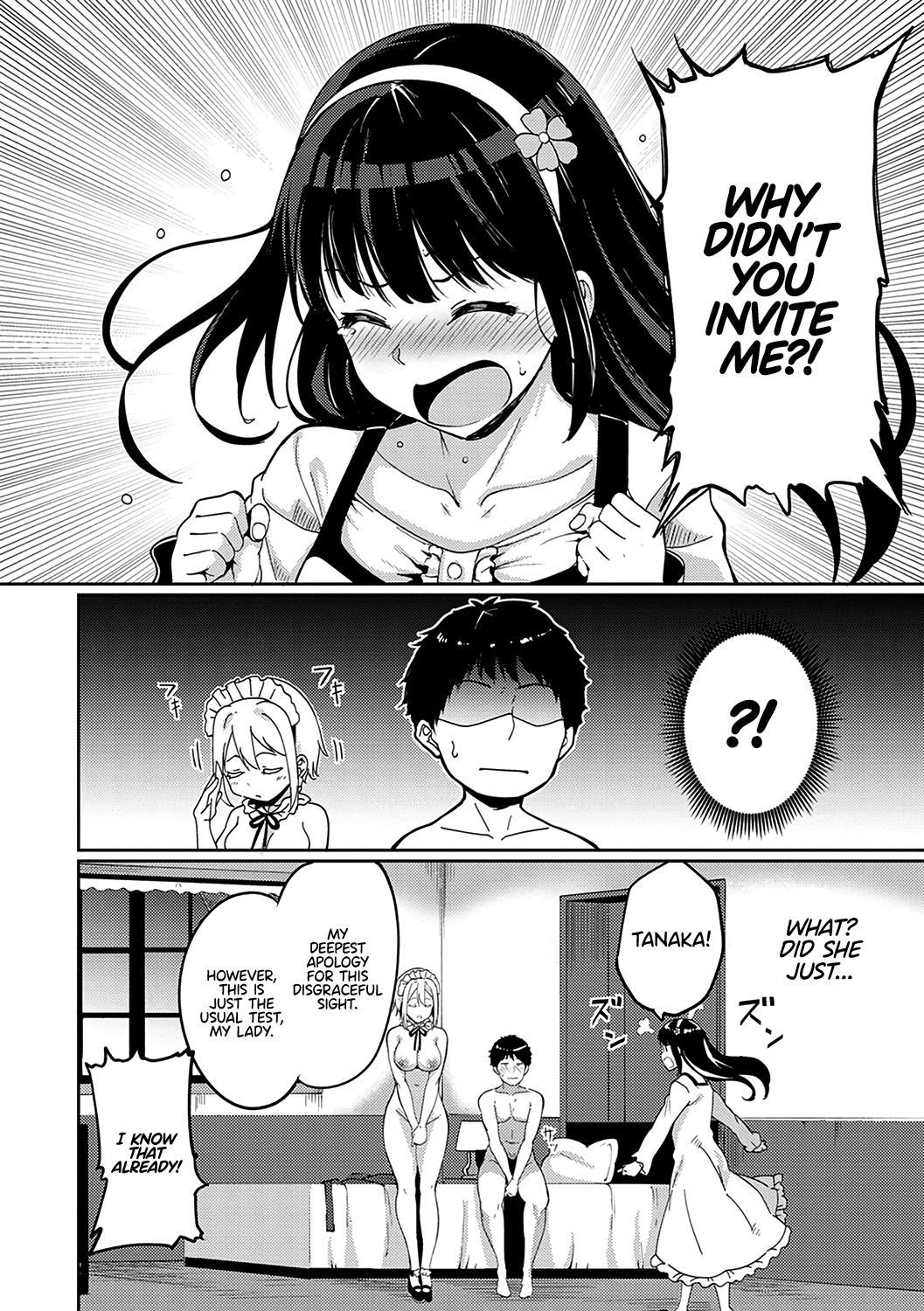 Living The Dream At The Saionji Household [Alp] 2 . Living The Dream At The Saionji Household - Chapter 2 [Alp] – page 2