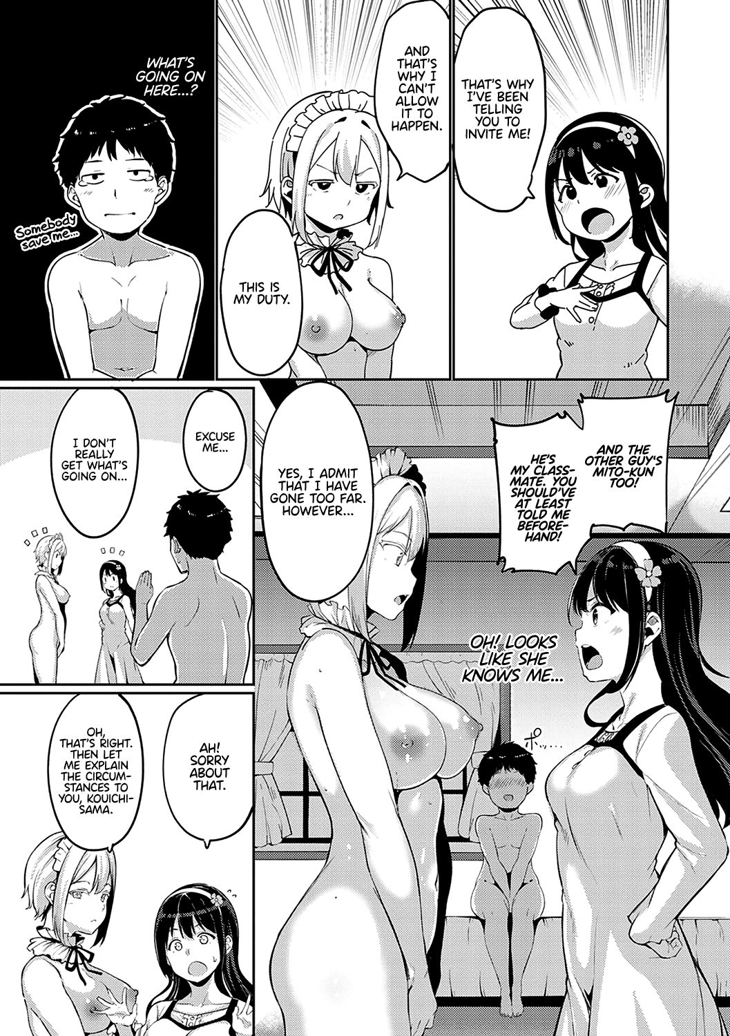 Living The Dream At The Saionji Household [Alp] 2 . Living The Dream At The Saionji Household - Chapter 2 [Alp] – page 3