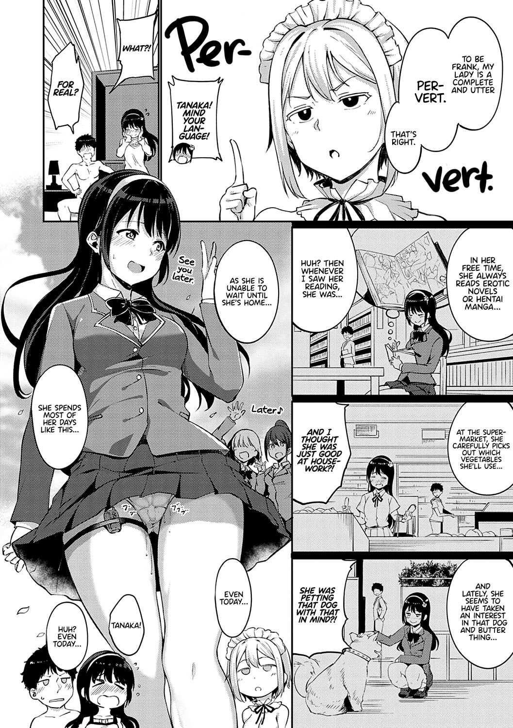 Living The Dream At The Saionji Household [Alp] 2 . Living The Dream At The Saionji Household - Chapter 2 [Alp] – page 4