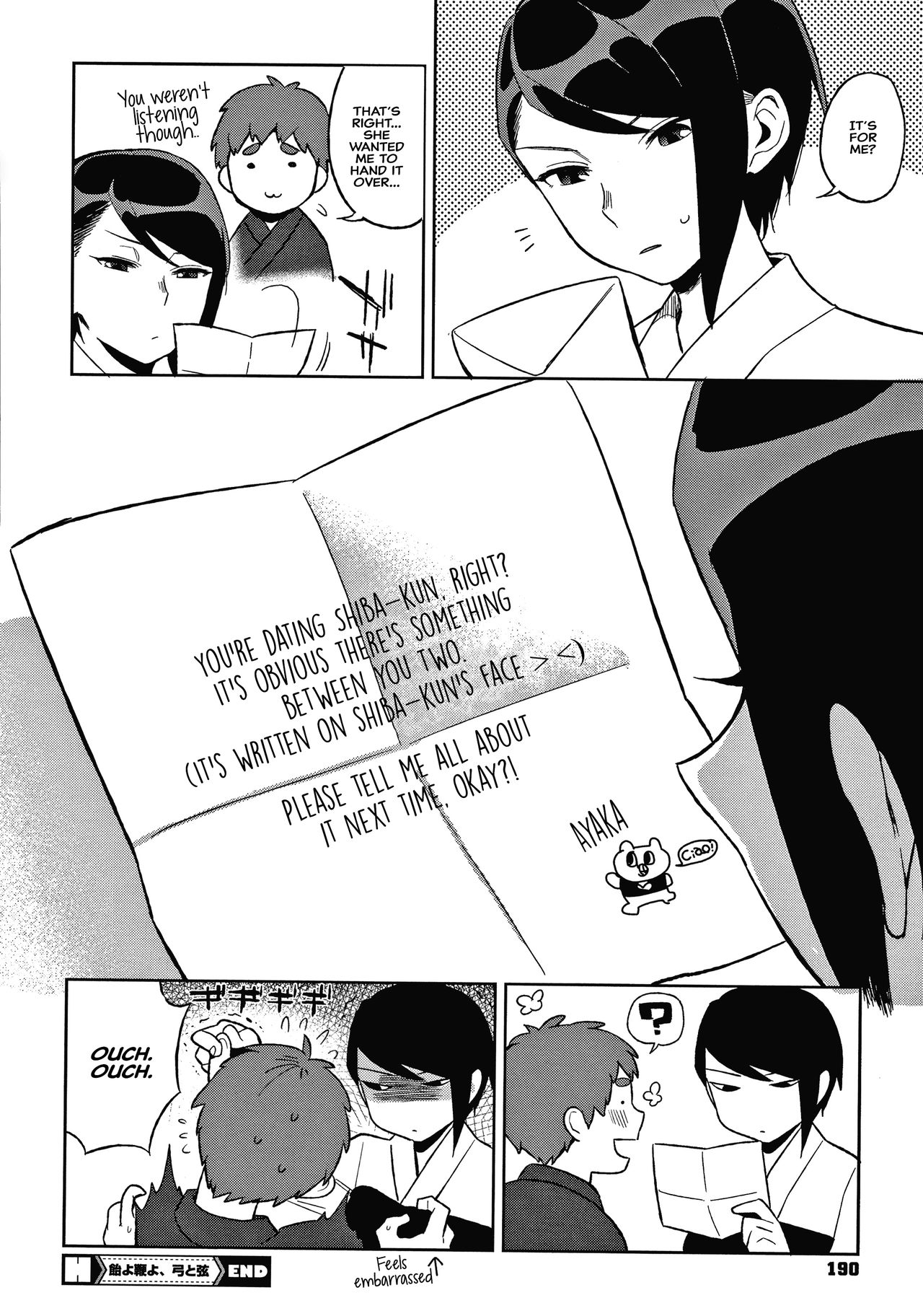 Carrots And Sticks, Bows And Arrows [Igumox] 1 . Carrots And Sticks, Bows And Arrows - Chapter 1 [Igumox] – page 24