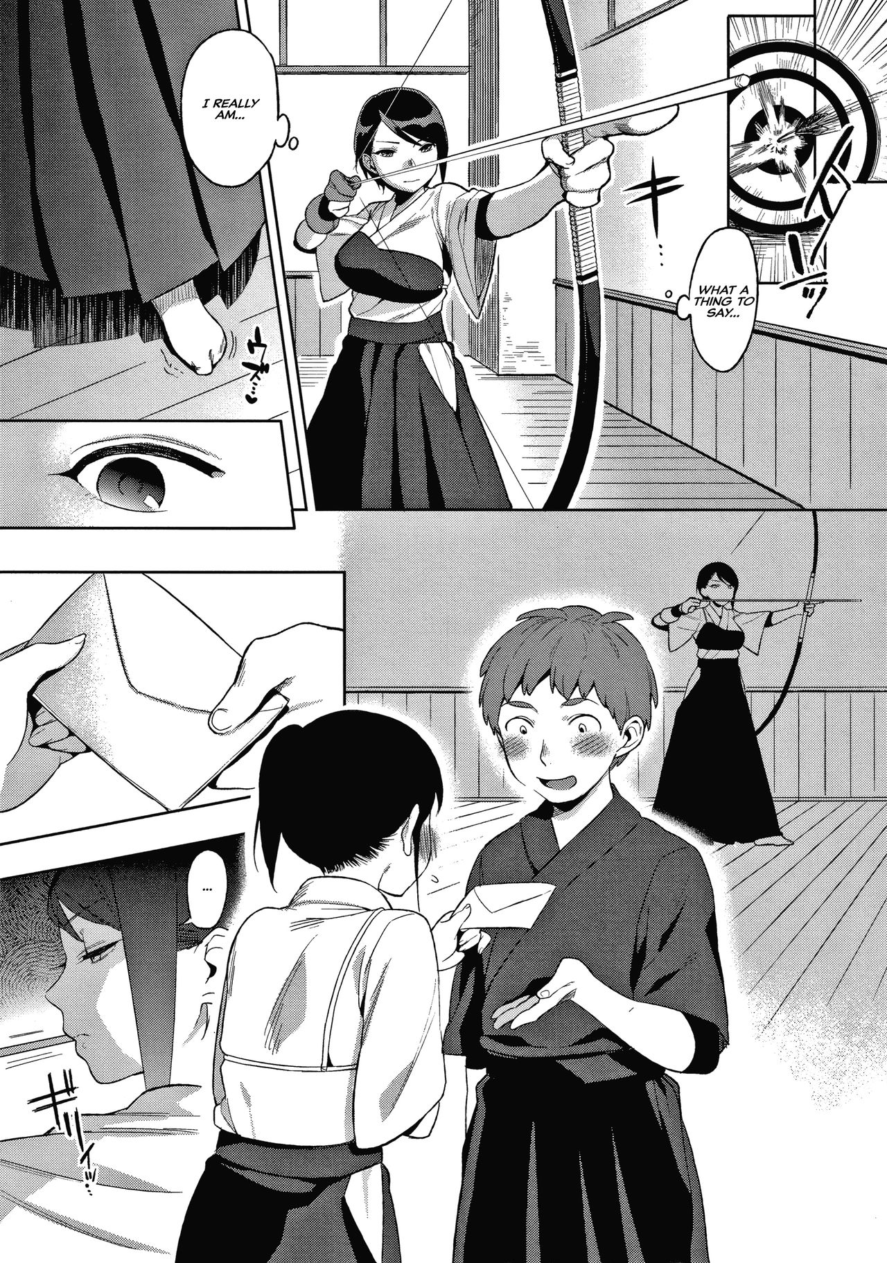Carrots And Sticks, Bows And Arrows [Igumox] 1 . Carrots And Sticks, Bows And Arrows - Chapter 1 [Igumox] – page 5
