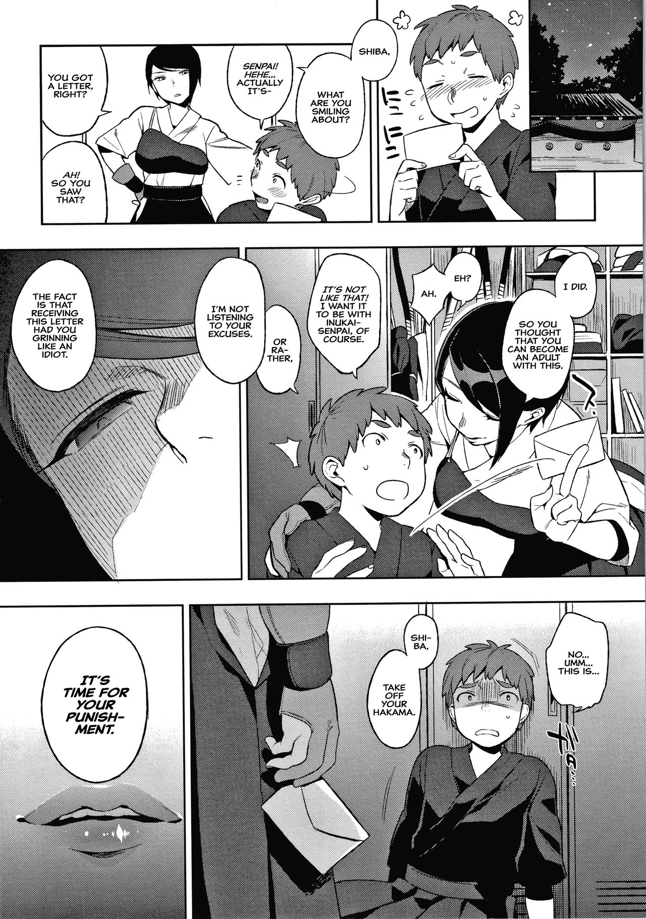 Carrots And Sticks, Bows And Arrows [Igumox] 1 . Carrots And Sticks, Bows And Arrows - Chapter 1 [Igumox] – page 7