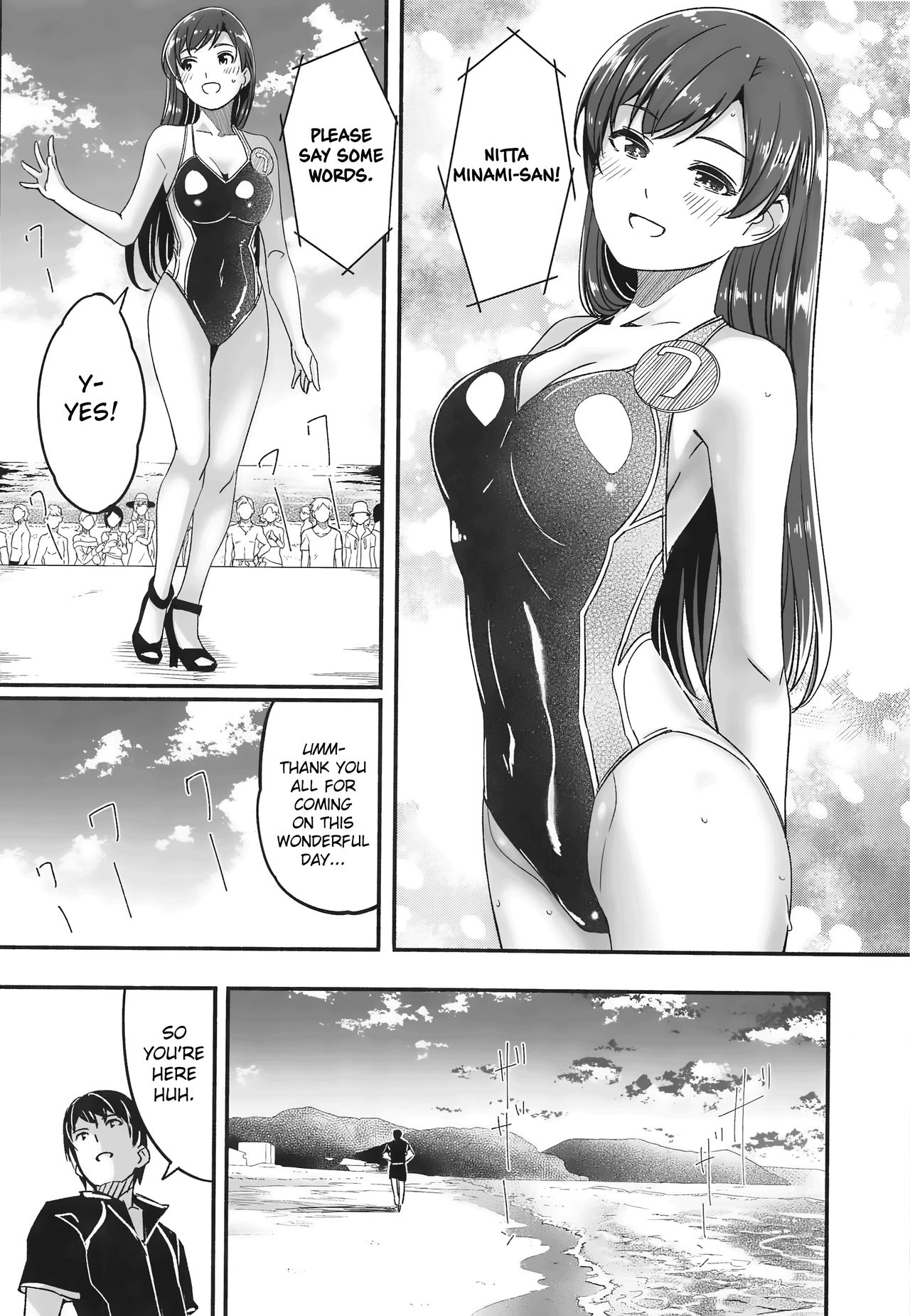 Temptation Beneath The Swimsuit (The Idolmaster) [Gustav] 1 . Temptation Beneath The Swimsuit - Chapter 1 (The Idolmaster) [Gustav] – page 25