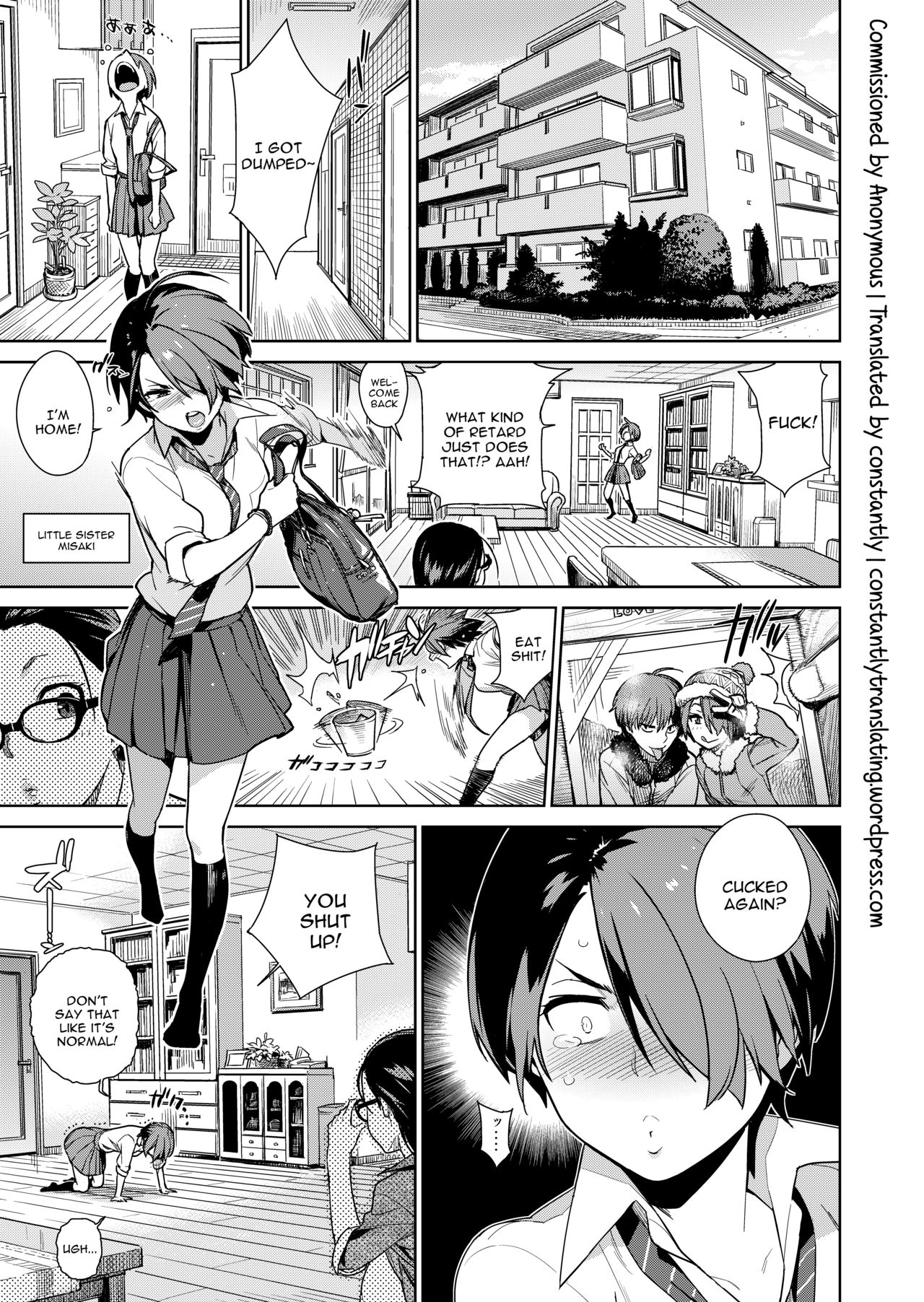 Natural [Yukimi] 1 . Natural - Chapter 1 [Yukimi] – page 1