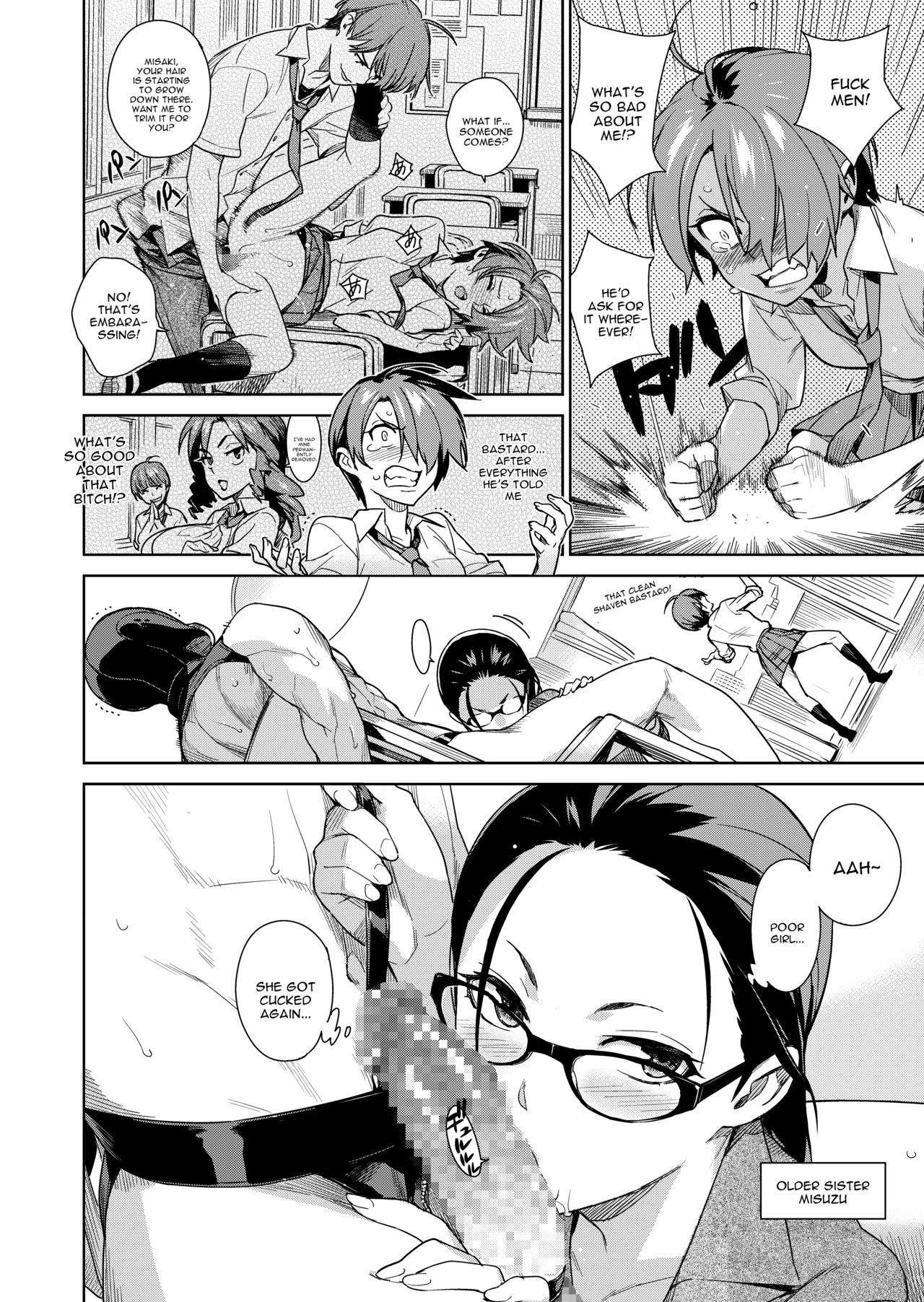 Natural [Yukimi] 1 . Natural - Chapter 1 [Yukimi] – page 2