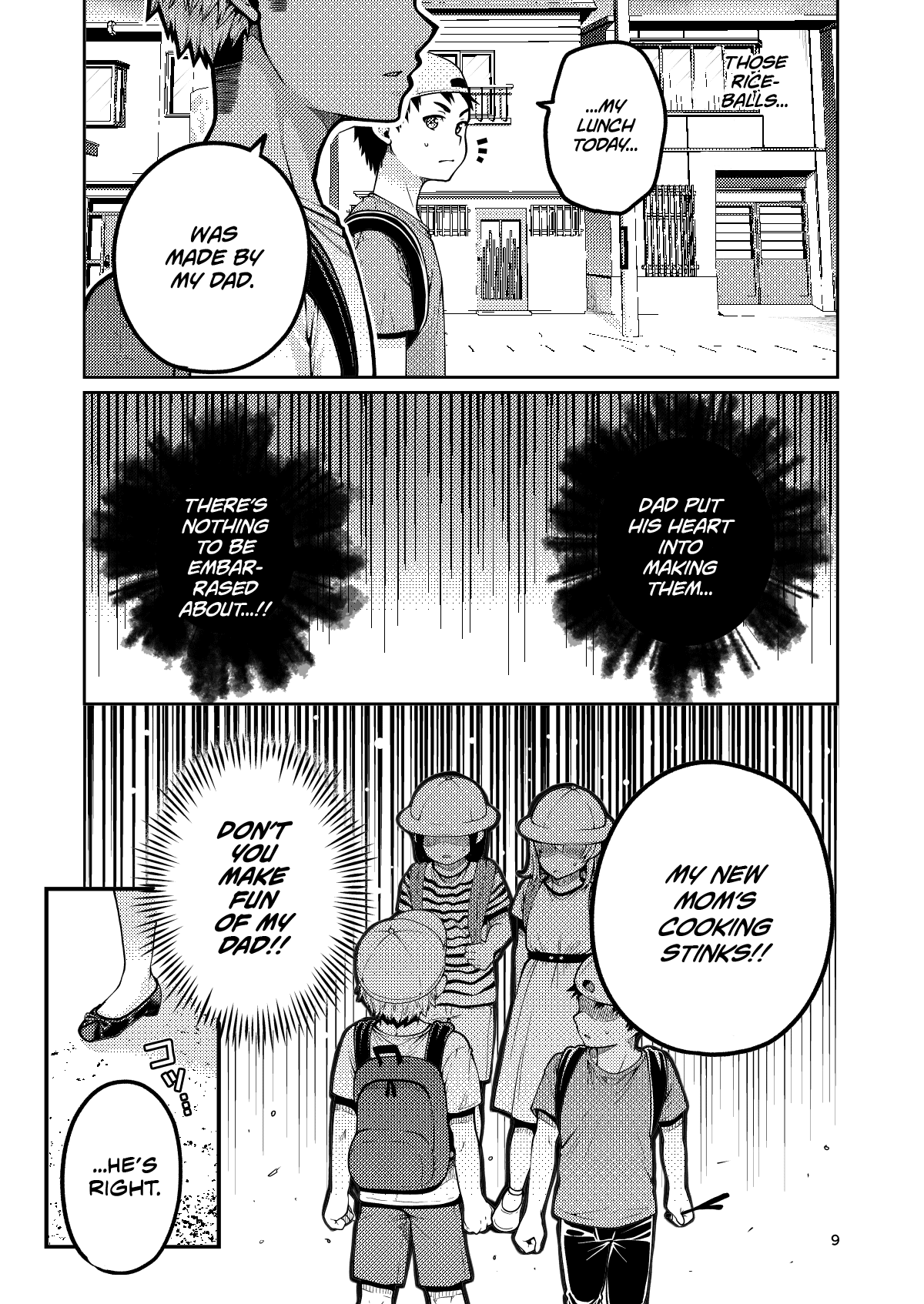 Together With My Step-Mum [Narita Koh] 1 . Together With My Step-Mum - Chapter 1 [Narita Koh] – page 10