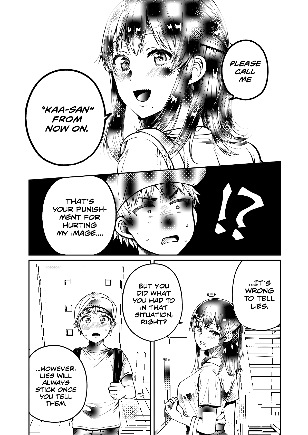 Together With My Step-Mum [Narita Koh] 1 . Together With My Step-Mum - Chapter 1 [Narita Koh] – page 12
