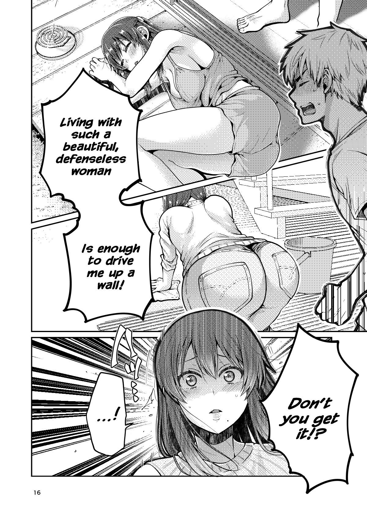 Together With My Step-Mum [Narita Koh] 1 . Together With My Step-Mum - Chapter 1 [Narita Koh] – page 17