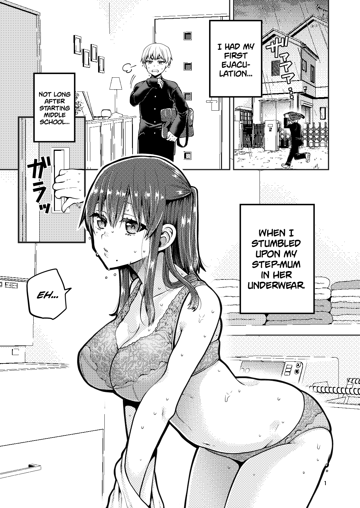 Together With My Step-Mum [Narita Koh] 1 . Together With My Step-Mum - Chapter 1 [Narita Koh] – page 2
