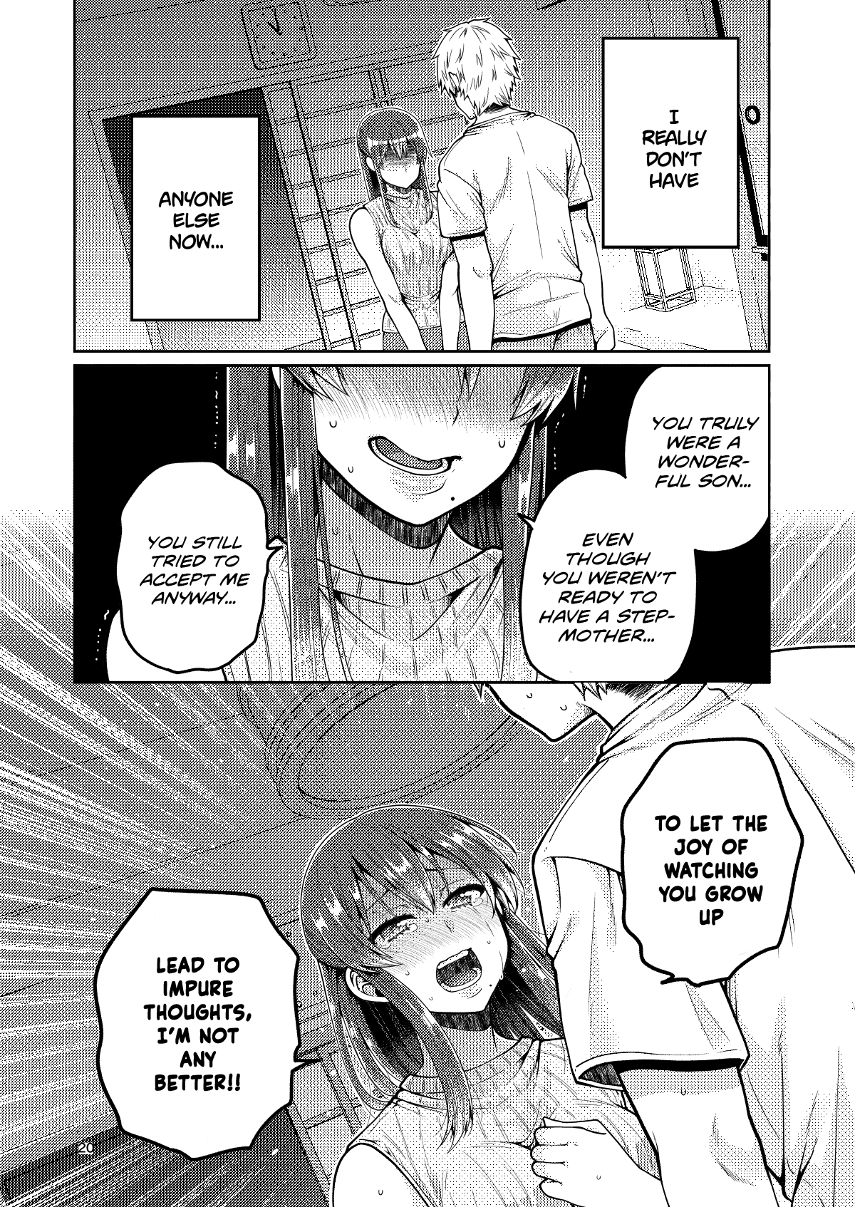 Together With My Step-Mum [Narita Koh] 1 . Together With My Step-Mum - Chapter 1 [Narita Koh] – page 21