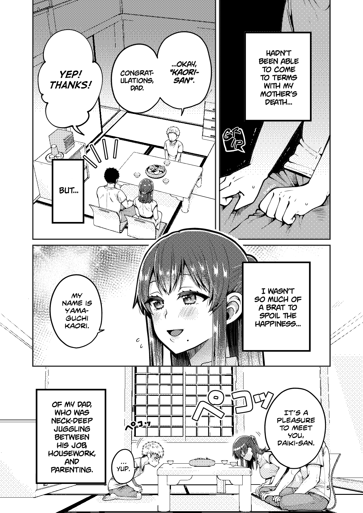Together With My Step-Mum [Narita Koh] 1 . Together With My Step-Mum - Chapter 1 [Narita Koh] – page 6