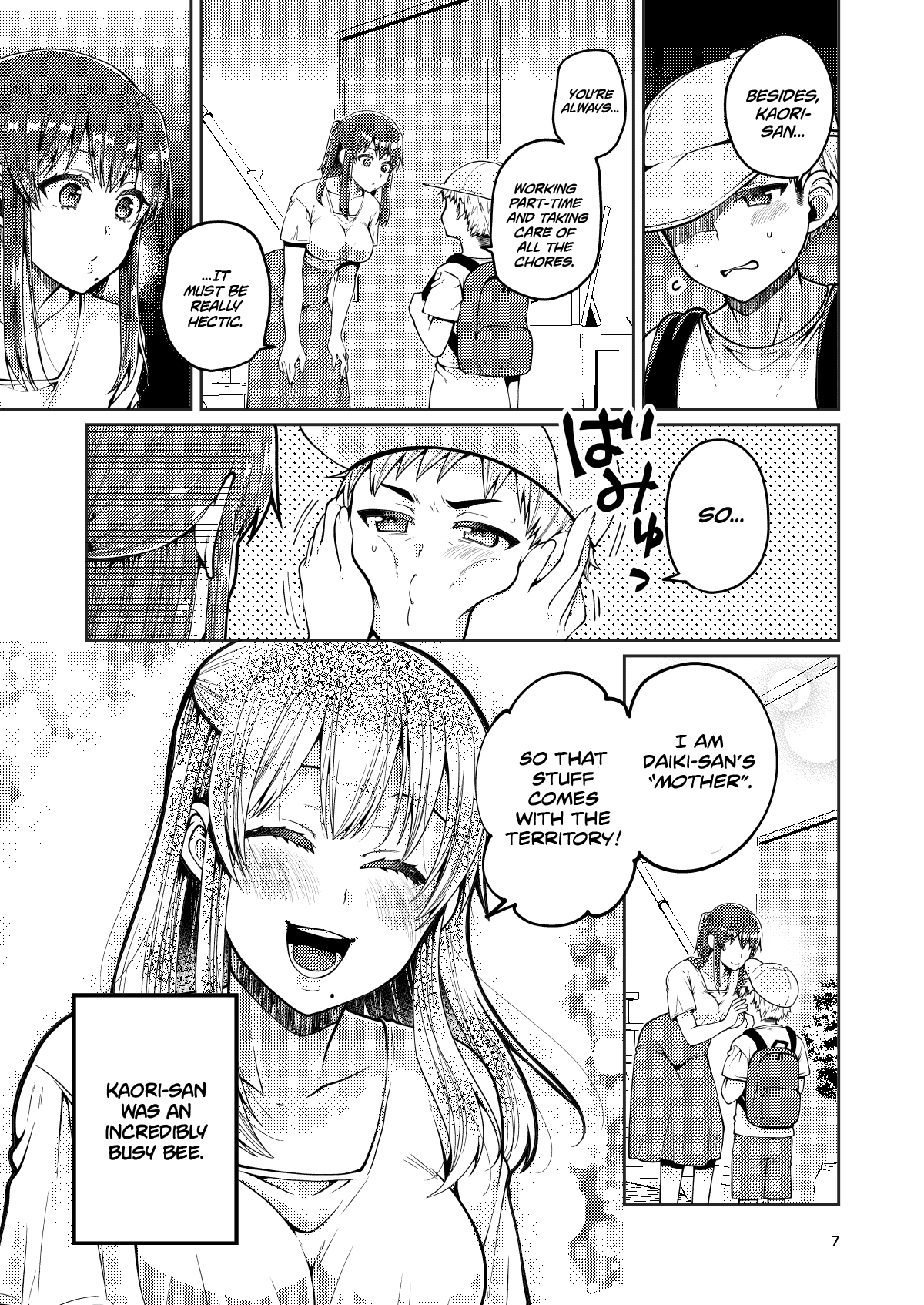 Together With My Step-Mum [Narita Koh] 1 . Together With My Step-Mum - Chapter 1 [Narita Koh] – page 8