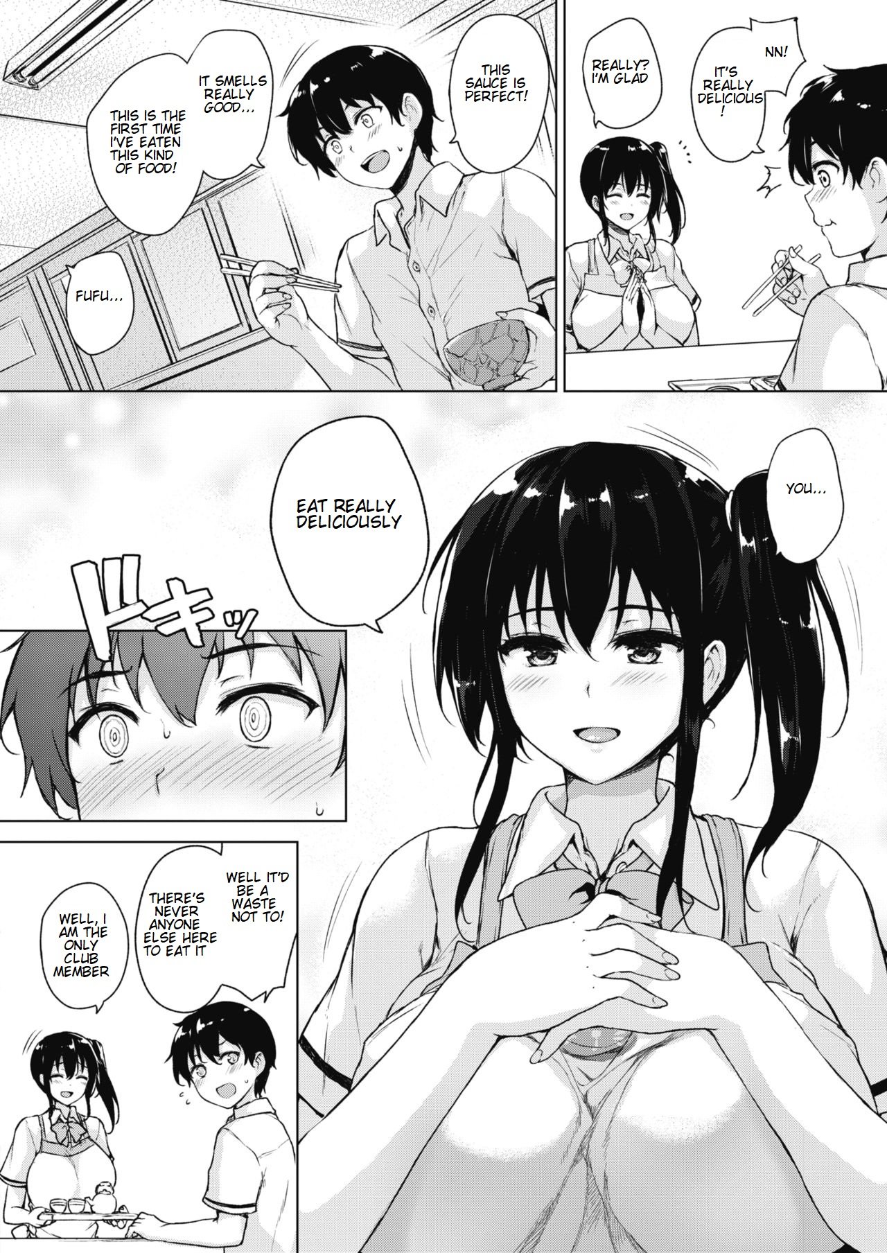 Love Tasting [Goban] 1 . Love Tasting - Chapter 1 [Goban] – page 2