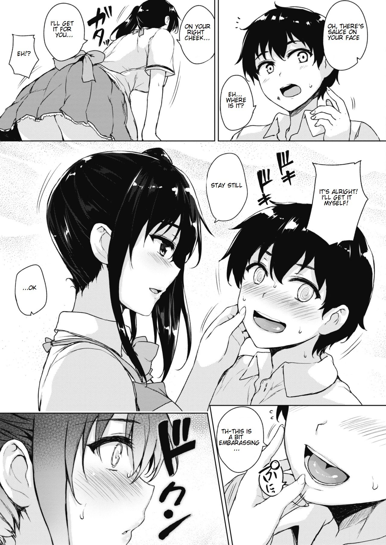 Love Tasting [Goban] 1 . Love Tasting - Chapter 1 [Goban] – page 3
