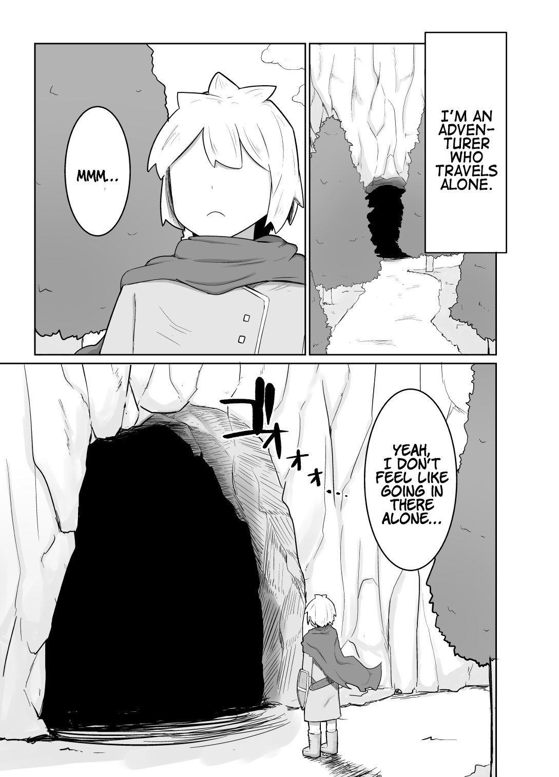 The Story Of Mating Irresponsibly With A Witch Hired For The Party [Fujoujoshi] 1 . The Story Of Mating Irresponsibly With A Witch Hired For The Party - Chapter 1 [Fujoujoshi] – page 6