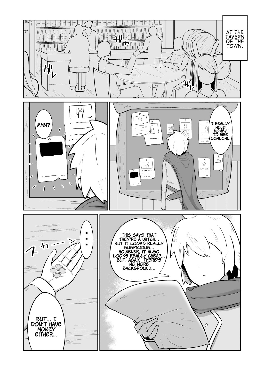 The Story Of Mating Irresponsibly With A Witch Hired For The Party [Fujoujoshi] 1 . The Story Of Mating Irresponsibly With A Witch Hired For The Party - Chapter 1 [Fujoujoshi] – page 7