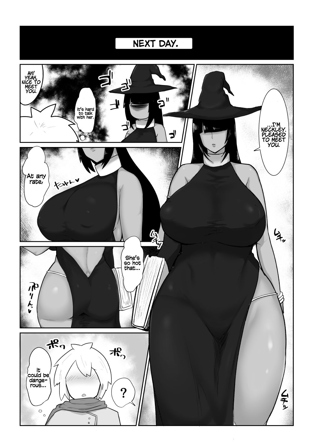 The Story Of Mating Irresponsibly With A Witch Hired For The Party [Fujoujoshi] 1 . The Story Of Mating Irresponsibly With A Witch Hired For The Party - Chapter 1 [Fujoujoshi] – page 8