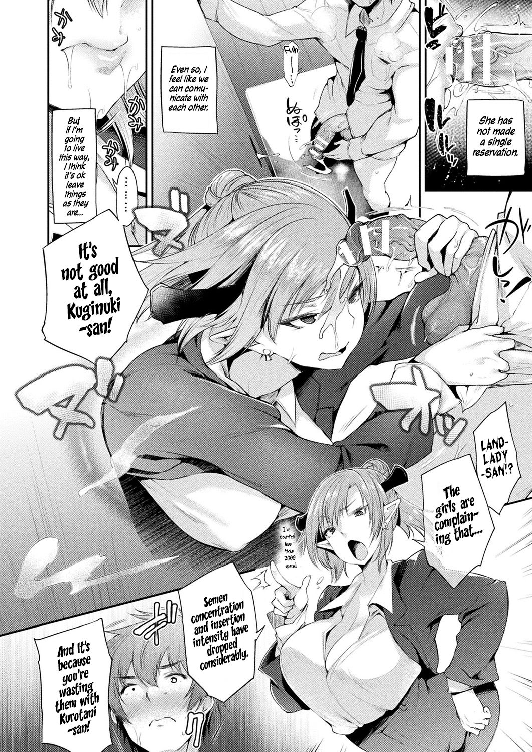 Welcome To The Residence With Glory Holes [Oohira Sunset] 2 . Welcome To The Residence With Glory Holes - Chapter 2 [Oohira Sunset] – page 8