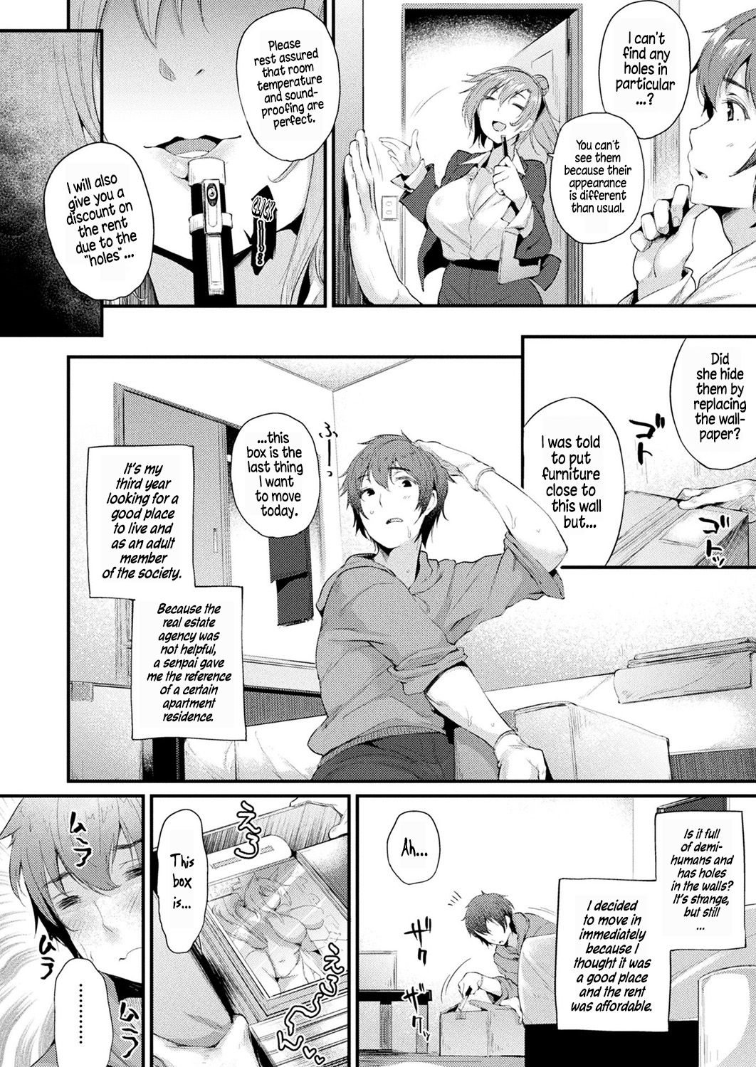 Welcome To The Residence With Glory Holes [Oohira Sunset] 1 . Welcome To The Residence With Glory Holes - Chapter 1 [Oohira Sunset] – page 2