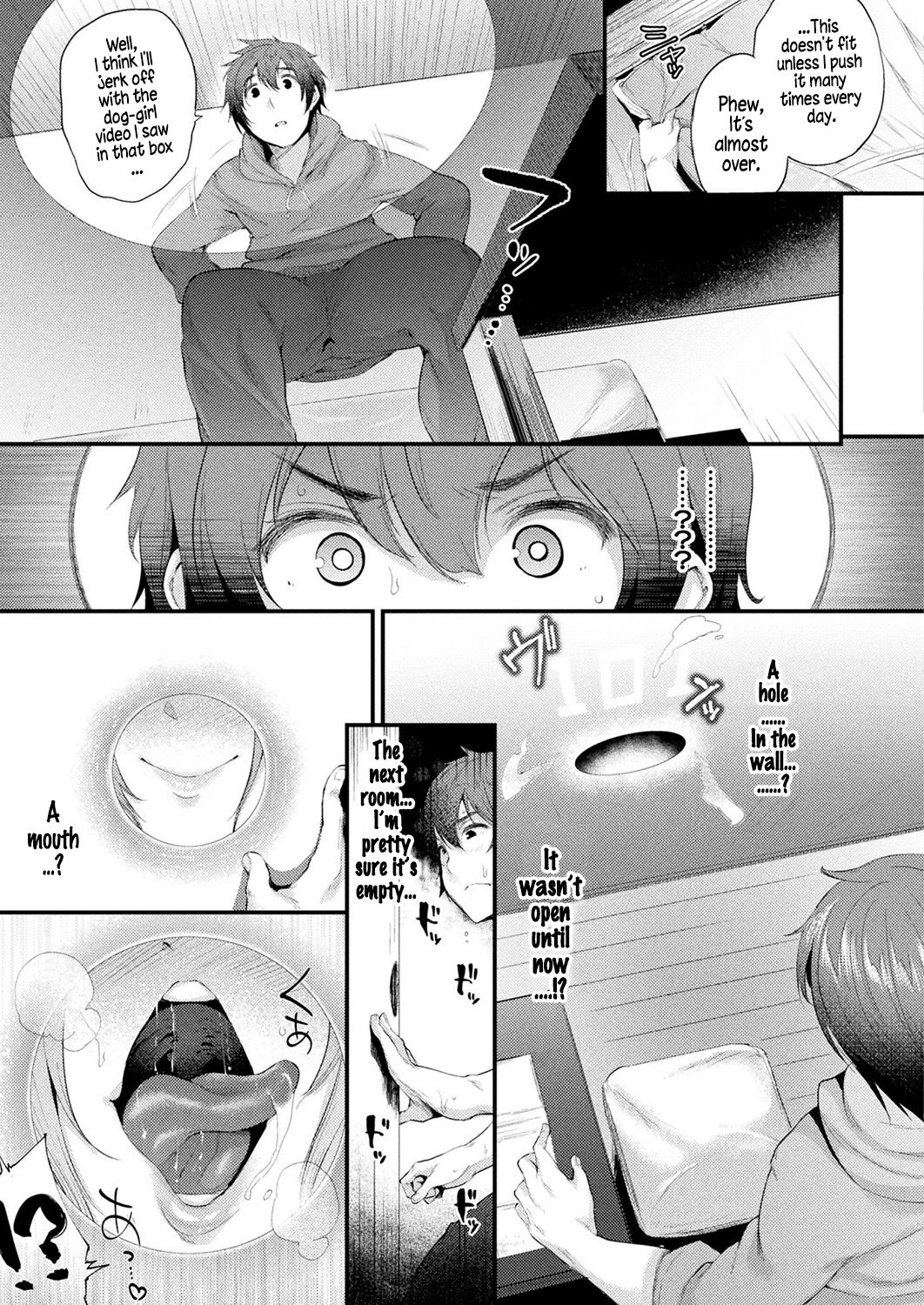 Welcome To The Residence With Glory Holes [Oohira Sunset] 1 . Welcome To The Residence With Glory Holes - Chapter 1 [Oohira Sunset] – page 3