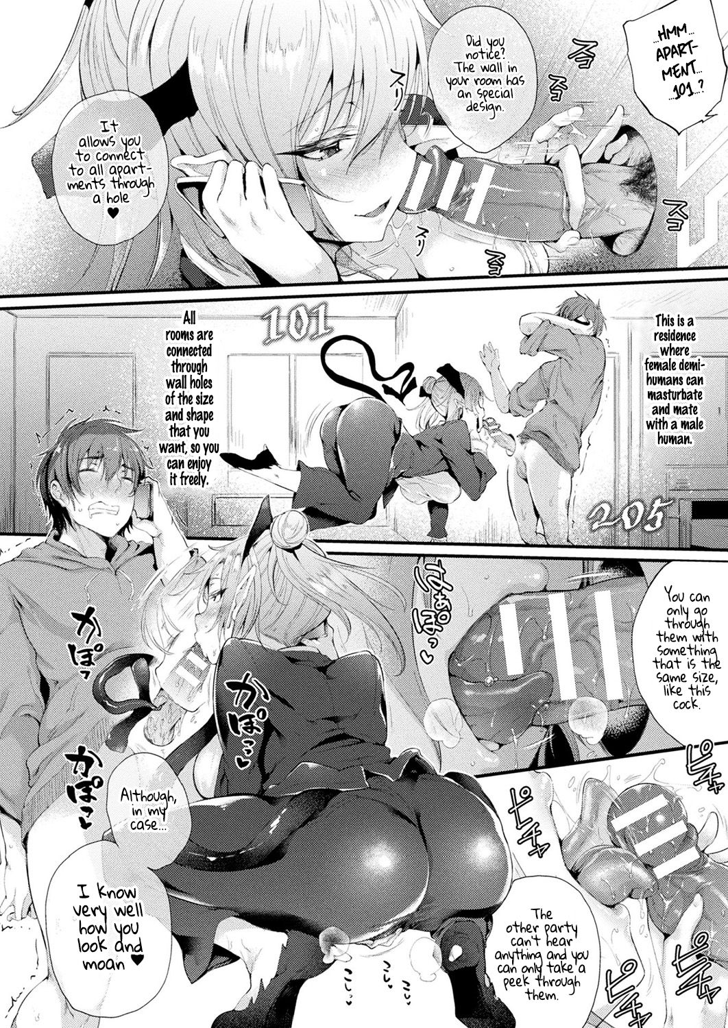 Welcome To The Residence With Glory Holes [Oohira Sunset] 1 . Welcome To The Residence With Glory Holes - Chapter 1 [Oohira Sunset] – page 6