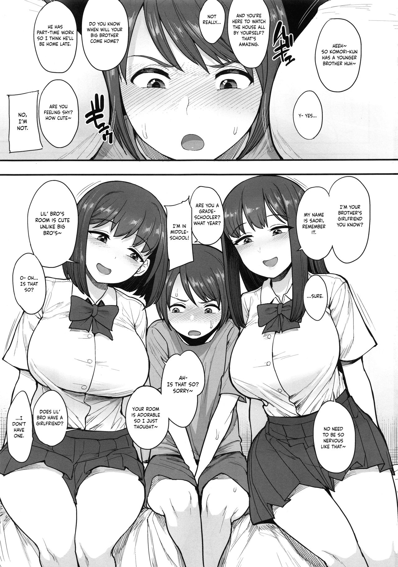 Cheeky Chuuniism [Unou] 1 . Cheeky Chuuniism - Chapter 1 [Unou] – page 2