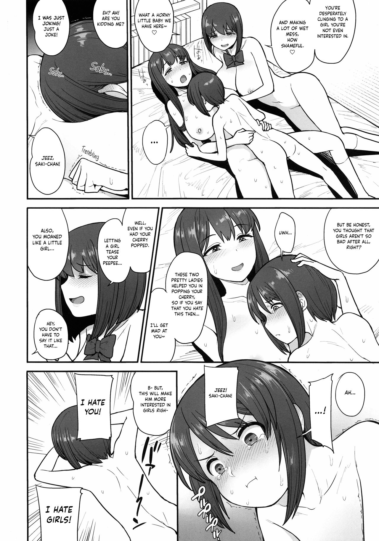 Cheeky Chuuniism [Unou] 1 . Cheeky Chuuniism - Chapter 1 [Unou] – page 29