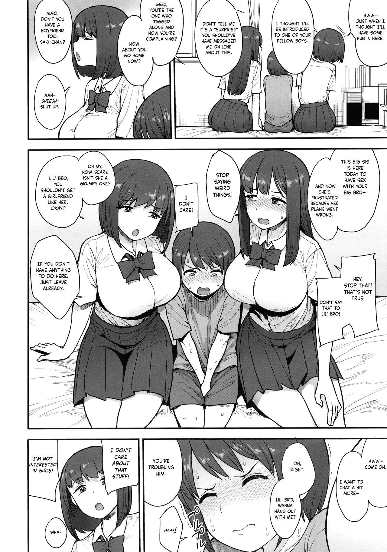 Cheeky Chuuniism [Unou] 1 . Cheeky Chuuniism - Chapter 1 [Unou] – page 3