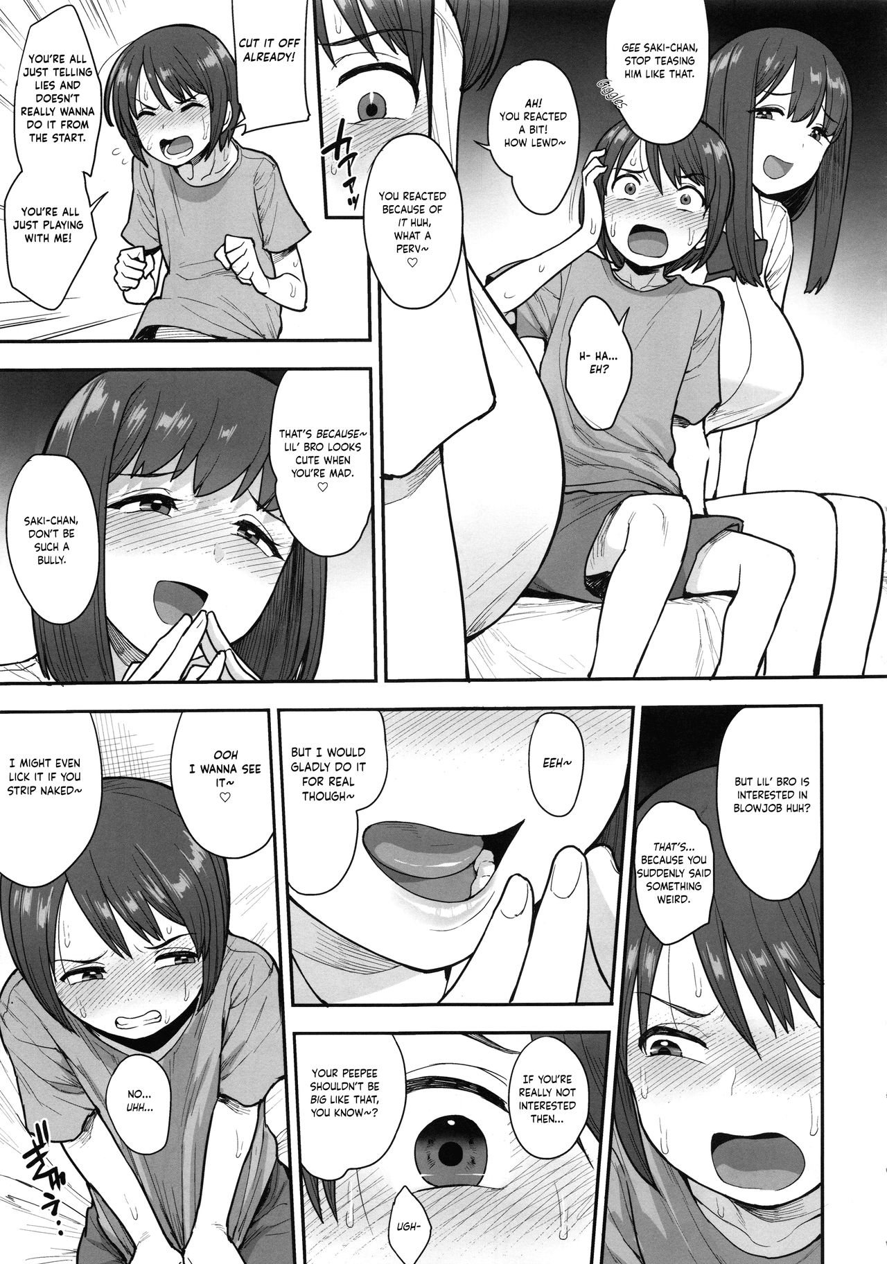 Cheeky Chuuniism [Unou] 1 . Cheeky Chuuniism - Chapter 1 [Unou] – page 6