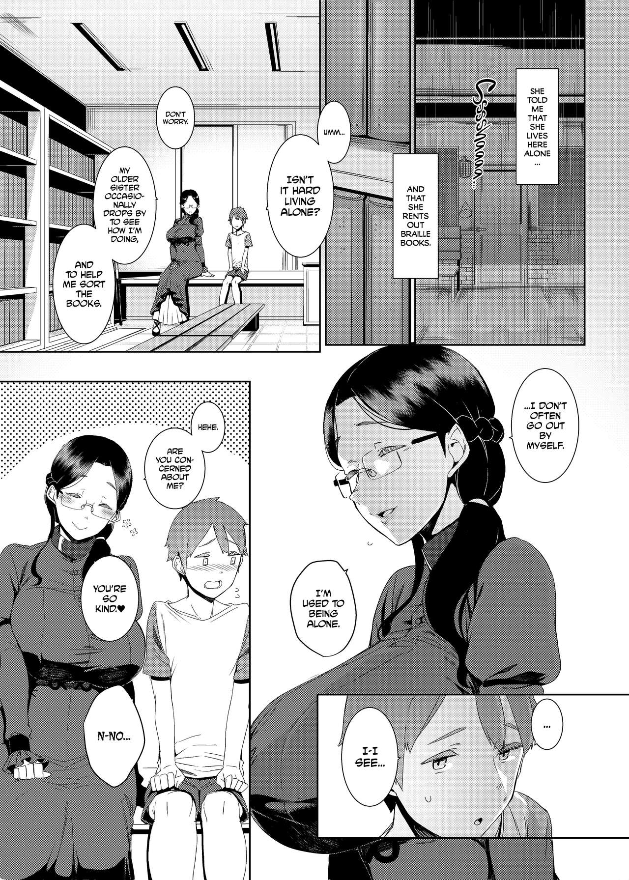 Ocean Of Darkness [Nakamura Regura] 1 . Ocean Of Darkness - Chapter 1 [Nakamura Regura] – page 4