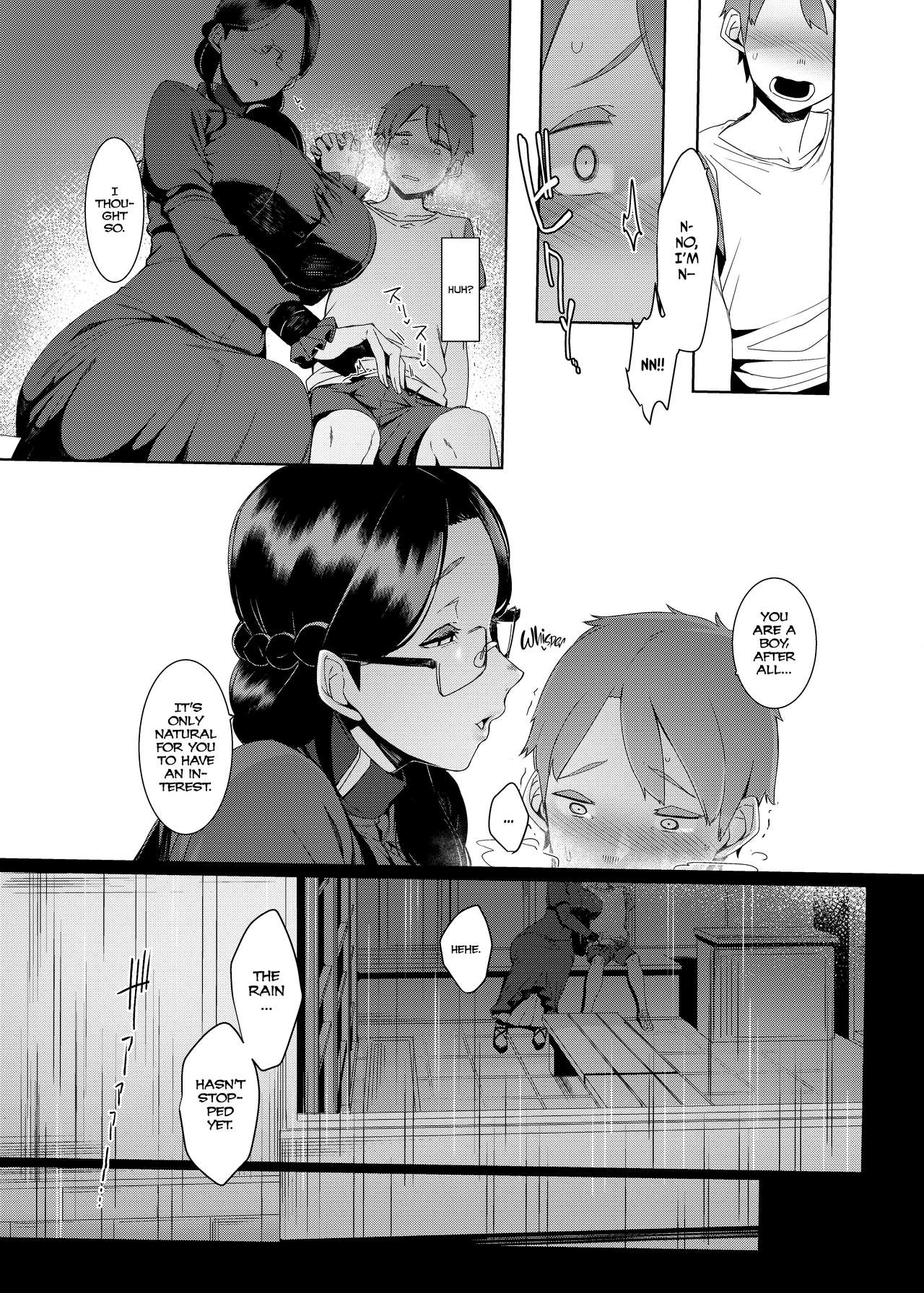 Ocean Of Darkness [Nakamura Regura] 1 . Ocean Of Darkness - Chapter 1 [Nakamura Regura] – page 8