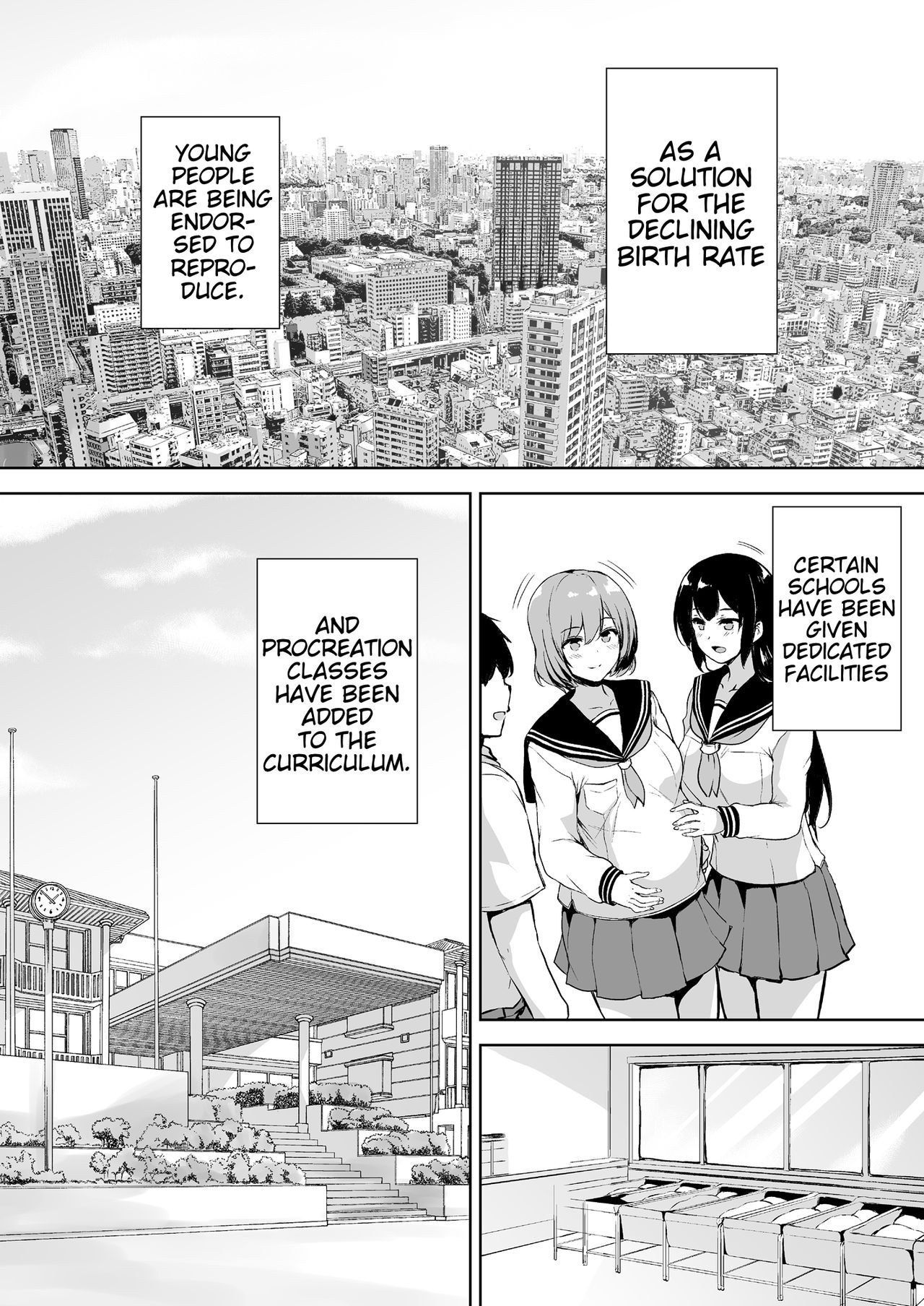 Ikinari Kozukuri Katsudou [Goban] 1 . Ikinari Kozukuri Katsudou - Chapter 1 [Goban] – page 2