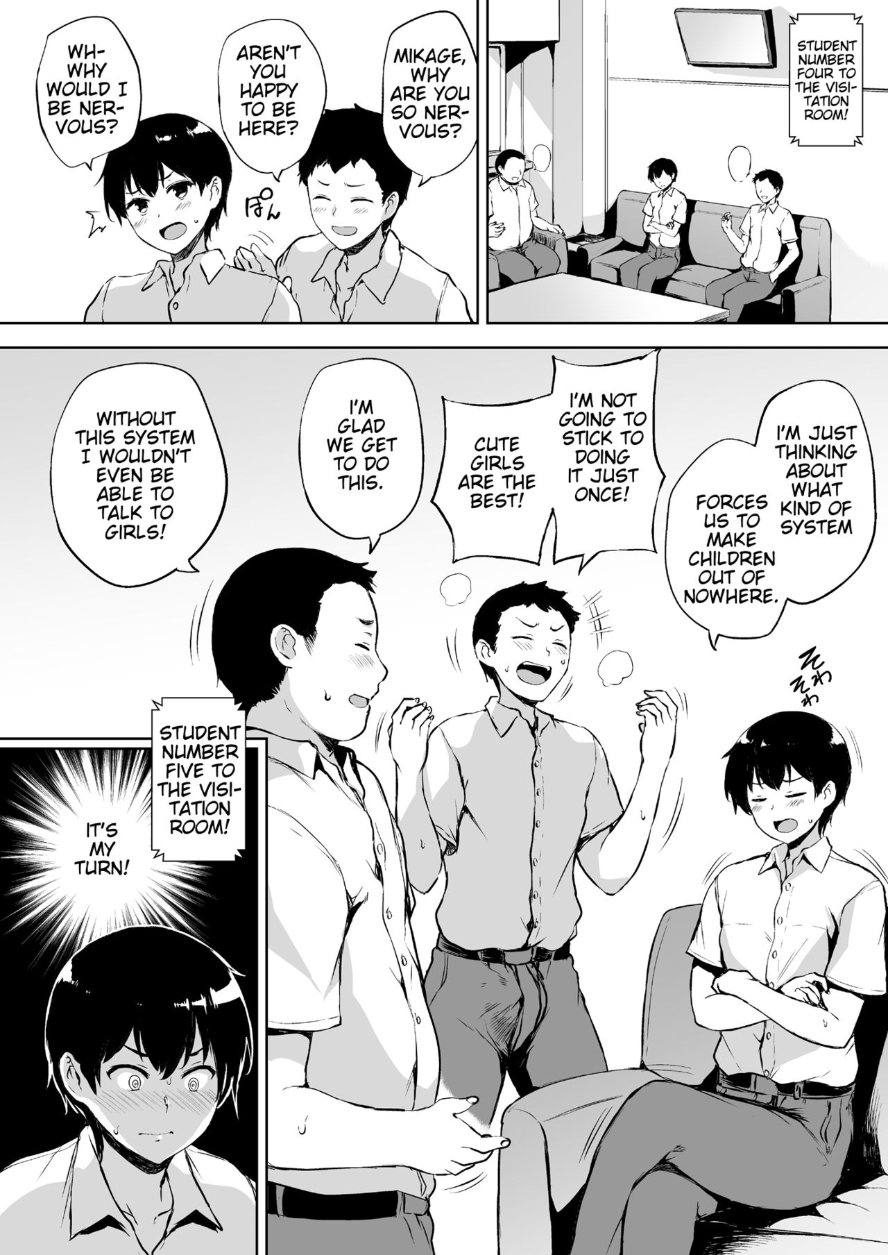 Ikinari Kozukuri Katsudou [Goban] 1 . Ikinari Kozukuri Katsudou - Chapter 1 [Goban] – page 3